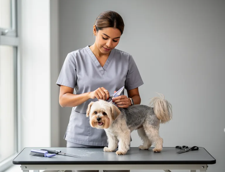 pet groomer Belmont Cragin